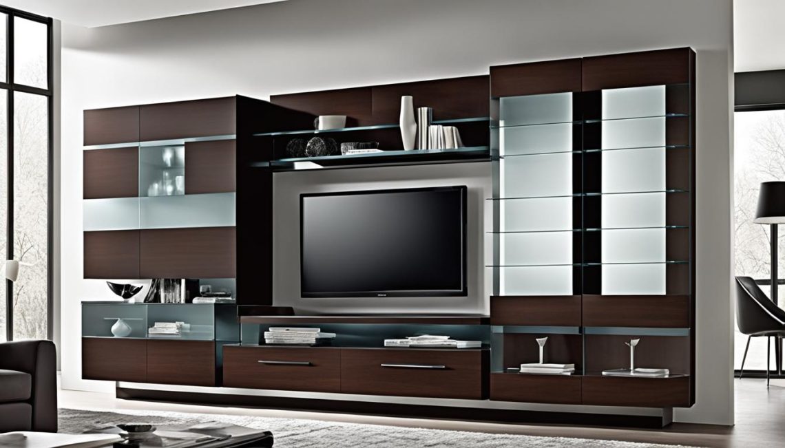 Contemporary Italian Wall Unit