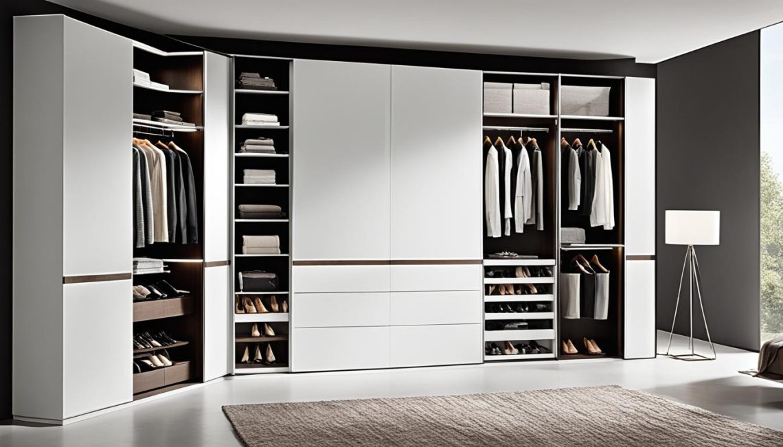 Customizable Italian Closet Designs