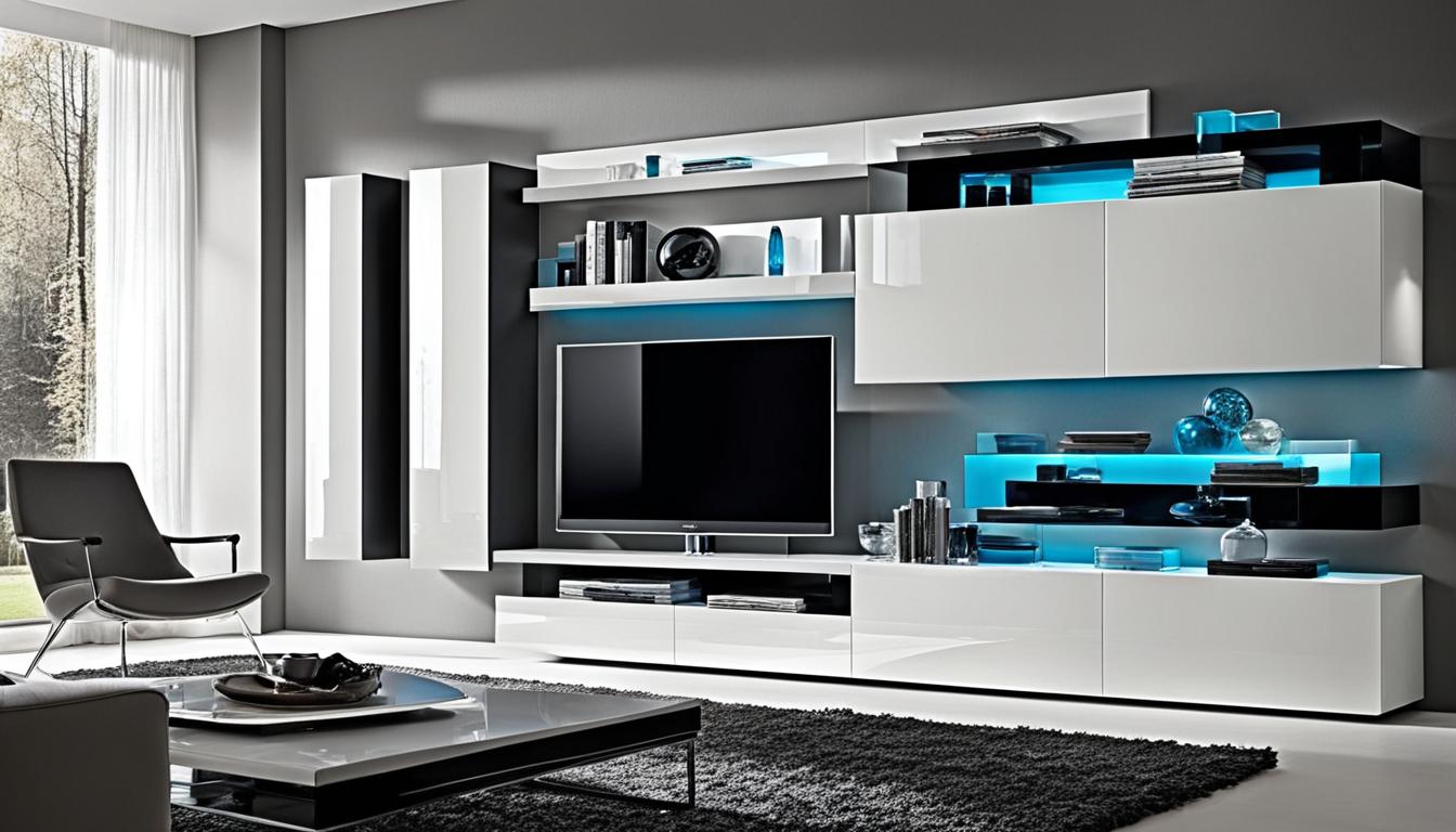 Italian Contemporary Wall Units