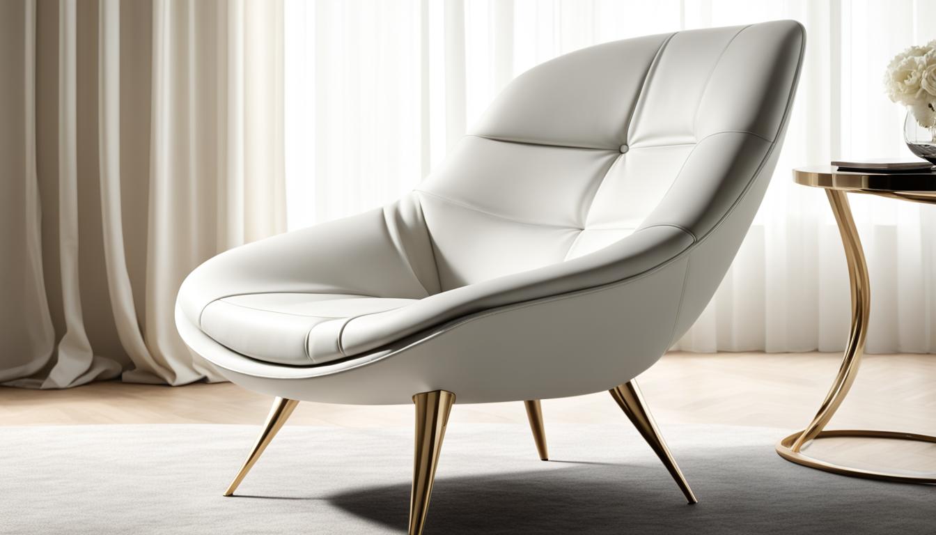 Italian Designer Lounge Chair
