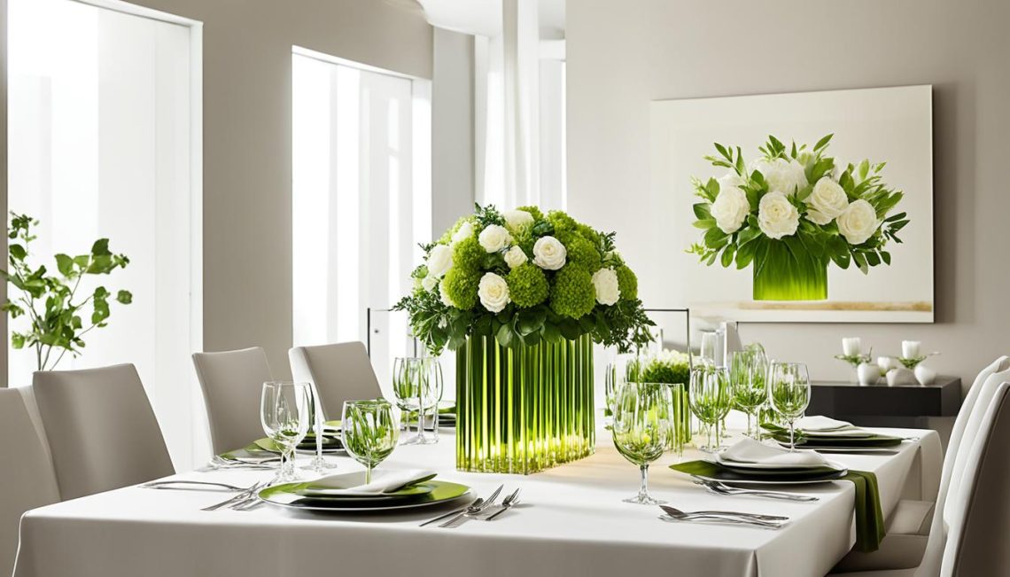 Italian Modern Dining Table Elegance