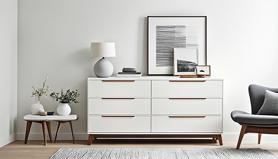 Modern Dresser for Minimalist Bedroom