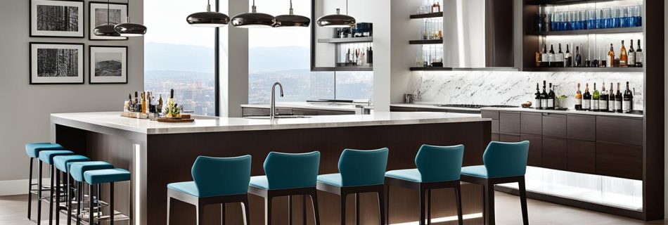 Modern Italian Bar Stools