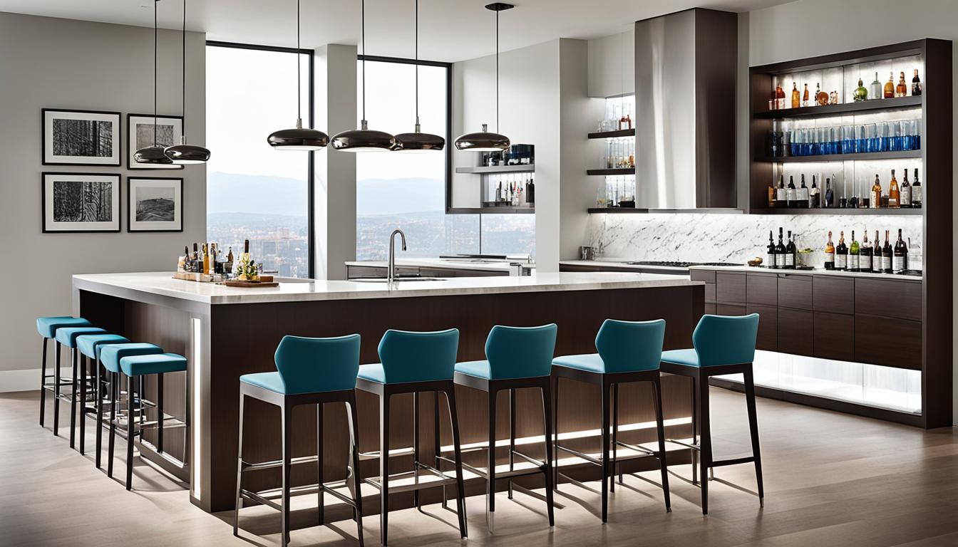 Modern Italian Bar Stools