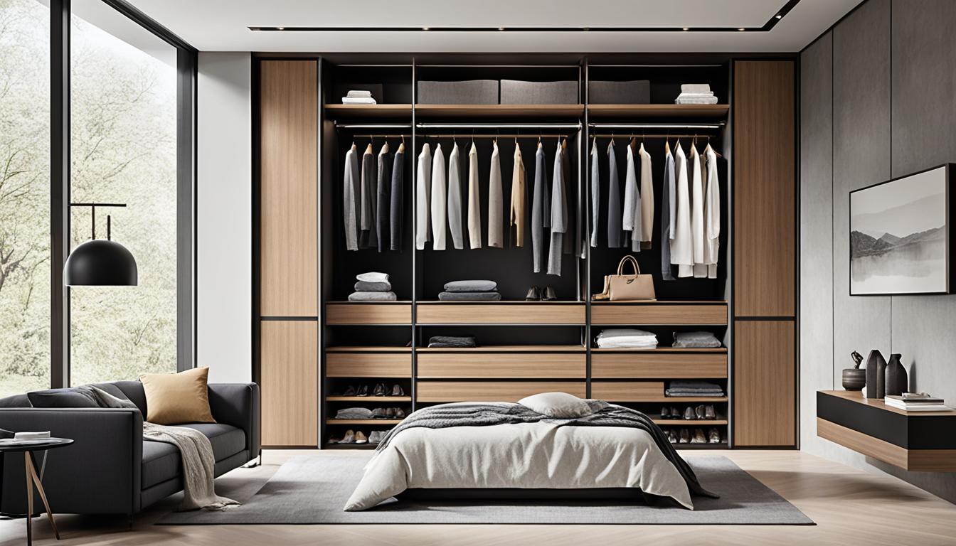 Modern Italian Closets