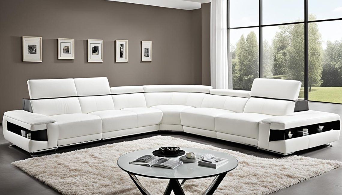 Modern Italian Sectional Sofas