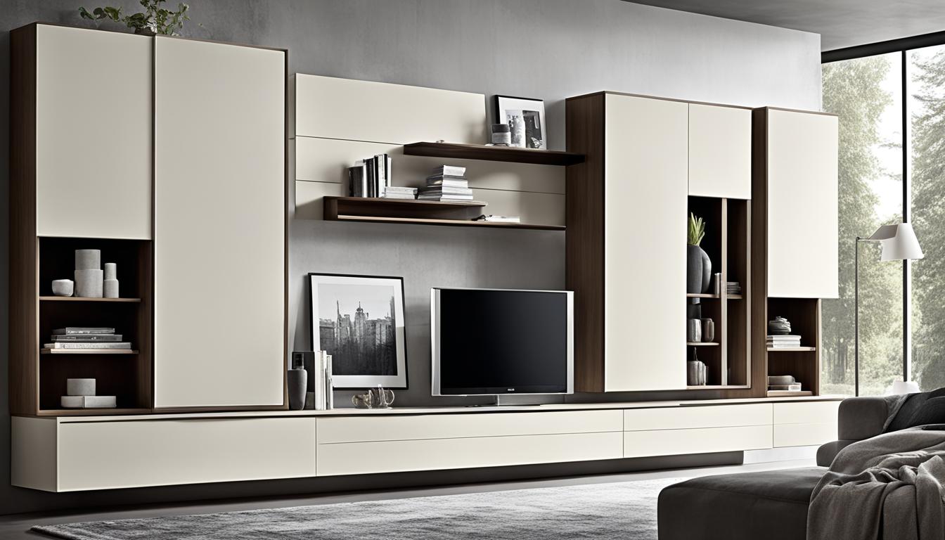 Modern Italian Wall Units