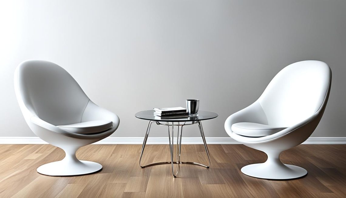 Soriana Lounge Chairs aesthetics