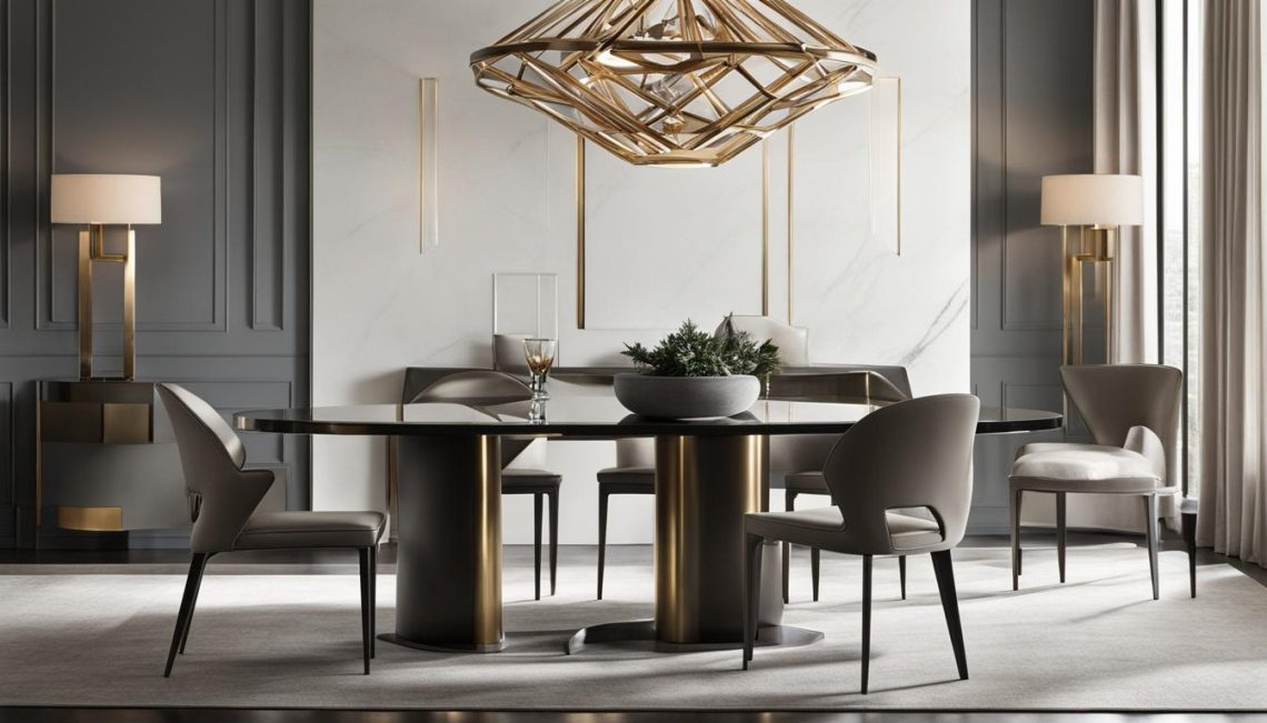 modern Italian dining chair design